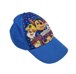 Paw Patrol Blue Baseball Cap Marshall Chase Rubble For Kids Toddler One Size - Picture 1 of 6
