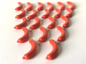 LEGO ® 20 rote Würstchen, Hot Dogs , NEUWARE ( K39)