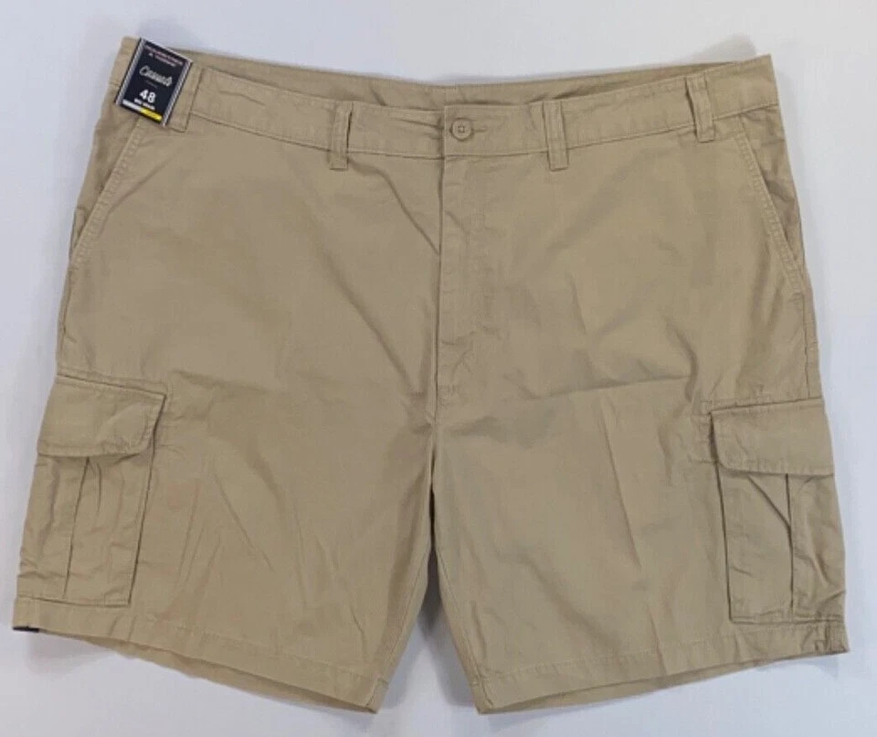 男式 Roundtree & Yorke Casuals 轻便 Big Man 经典合身 CARGO 9 英寸内缝 — 第 1/1 张图片