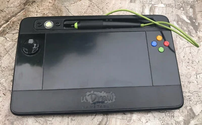 UDraw XBOX 360 Black Game Drawing Tablet  TABLET ONLY Good Condition - Image 1 of 4