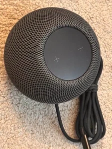 ALTAVOZ APPLE HOMEPOD MINI NEGRO A2374 MY5G2LL/A - Imagen 1 de 3