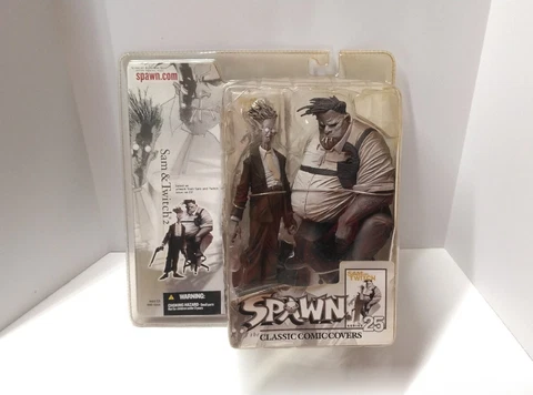 Spawn Series 25 Classic Comic Covers - Sam & Twitch 2 McFarlane Toys Cover