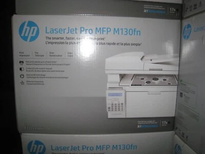 HP LaserJet Pro M130fn All-in-One Laser Printer G3Q59A#BGJ - Image 1 of 2