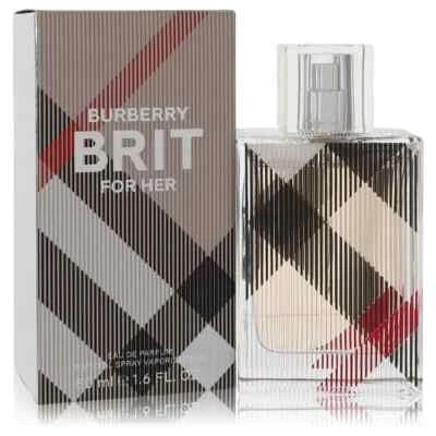 BURBERRY BRIT EDP SPRAY FEMININO (NOVA EMBALAGEM) - Imagem 1 de 2