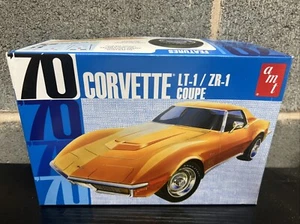 Kit maquette AMT 1970 Chevrolet Corvette LT-1 / ZR-1 Coupé échelle 1:25 neuf ouvert - Photo 1/3