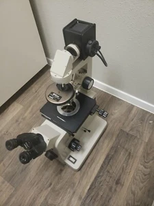 Nikon Diaphot TMD Microscope DIC Nomarski Phase Contrast . READ**** - Picture 1 of 12
