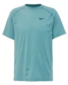 Nike Herren Trainingsshirt T Shirt, Mineral Teal/Htr/, Blau, M - Bild 1 von 1