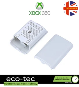 AA Battery Pack Halter Schale Backcover für Xbox 360 Controller (Off White) - Bild 1 von 8
