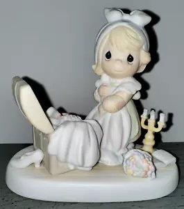 Vtg 1983 Precious Memories / Moments Porcelain Figurine Jonathan & David Enesco - Picture 1 of 12