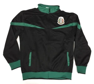 Icon Sports MEXICO Full Zip Active Training Soccer Men's Track Jacket SMALL - Picture 1 of 4