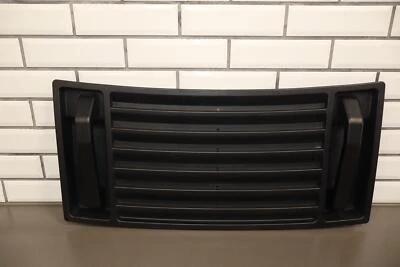 03-09 Hummer H2 OEM rejilla de capó superior con asas negras Foto 1 de 4