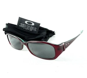Oakley Womens Raspberry Green Eyeglass FRAMES ONLY - Macchiato 2.0 w/ Pouch - Picture 1 of 12