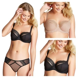 Cleo by Panache Asher Bra Underwired Balcony Non Padded Bra 9971 - Picture 1 of 15