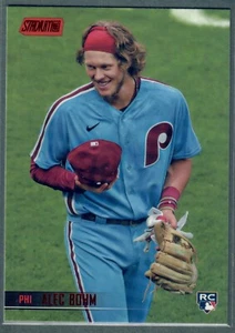2021 Stadium Club Alec Bohm Red Foil Rookie RC #50 Phillies SP - Bild 1 von 2
