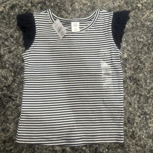 Toddler Girl’s Gap Cap Sleeved Top ~ Size 2 Years - Picture 1 of 5
