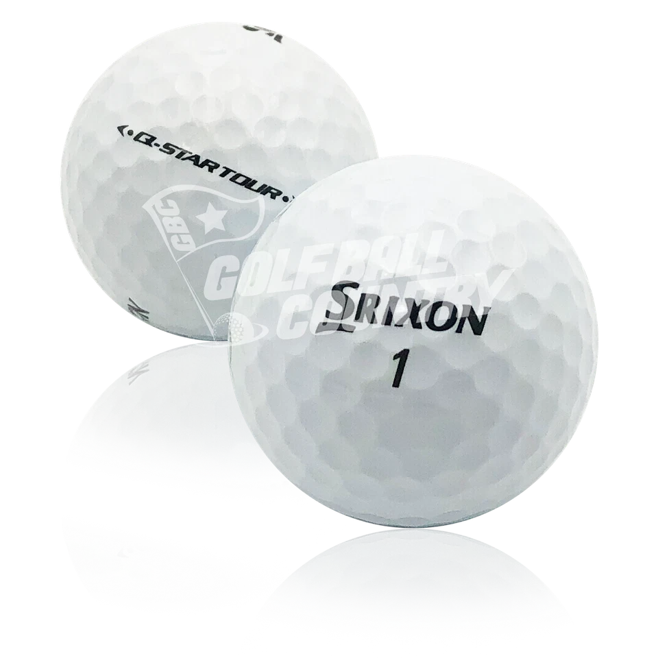 48 pelotas de golf Srixon Q-Star Tour casi nuevas usadas AAAA - envío gratuito Foto 1 de 1