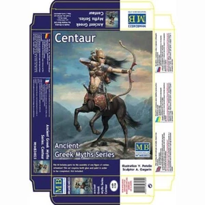 Kit de figuras escala MASTER BOX MB24023 1:24 serie de mitos griegos antiguos. Centauer - Imagen 1 de 10