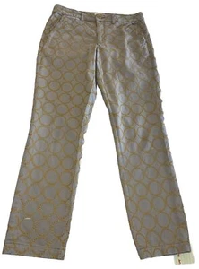 Anthropolgie Chino Relaxed Ankle Hose Taille 34” Schrittlänge 30” Damen - Bild 1 von 15