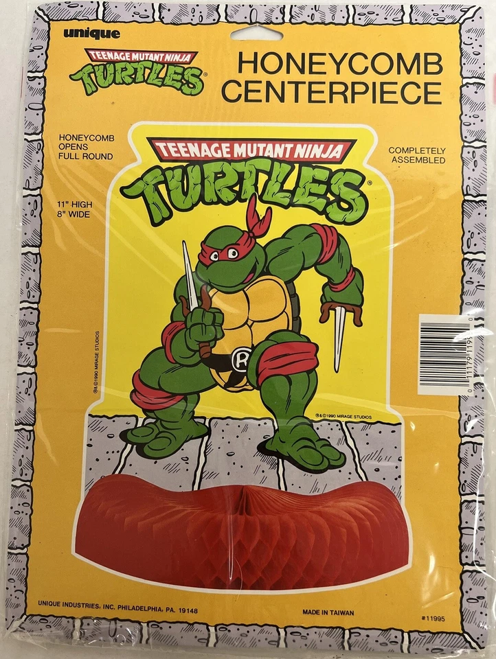 Teenage Mutant Ninja Turtles Classic TMNT Birthay Party Decoration Centerpiece - Image 1 of 1