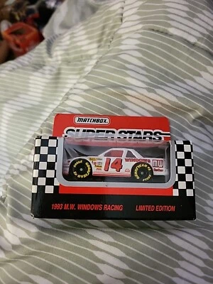 1993 Matchbox Super Stars Terry Labonte #14 MW Windows Racing  Diecast Car B1 - Image 1 of 4