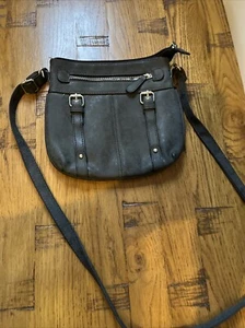 Dark Grey Shoulder Bag - Picture 1 of 5