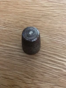 Vintage Steel Thimble - Picture 1 of 2