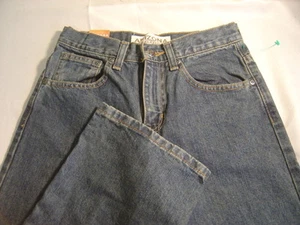 Girl's ARIZONA Dark Tint Relaxed Fit Adjustable Waist Jeans Sz 12 Slim NWT - Picture 1 of 7