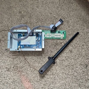 X-Men vs Street Fighter Arcade 1up Pcb/ Encoder/ Ribbon Cable/ Antenna - Picture 1 of 10