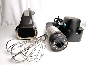 Batidora de mano flexible Pampered Chef 100272 + preparación múltiple - Leer - Imagen 1 de 8