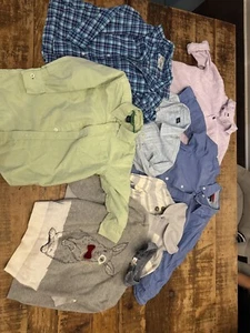 Boys Lot of 7 Size 5 L/S Dress Shirts - Picture 1 of 9