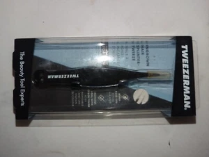 Tweezerman Ingrown Hair Splinter Tweezer Stainless Steel Black - Picture 1 of 2