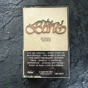 The Band - Anthology Volume II Cassette 1981 Capitol Folk Rock Robbie Robertson - Imagen 1 de 3