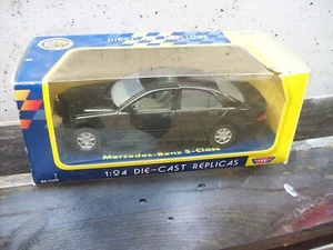 MOTOR MAX - MERCEDES S CLASS SCALA 1/24 - Foto 1 di 4