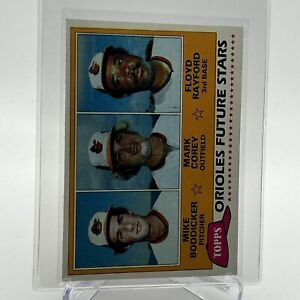 1981 Topps Orioles Future Stars Rookie Baseball Card #399 NM-Mint FREE SHIPPING