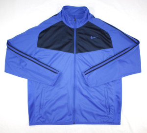 Nike Epic Training Track Jacket Stripes 519534-495 Blue Men's XXL