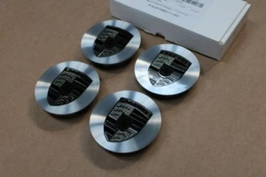 4x Porsche Cayenne E3 Nabendeckel Felgendeckel Nabenkappen Kappen 9Y0601149 M - Bild 1 von 4