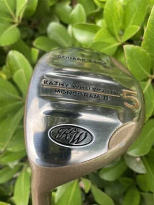 ⭐️Square Two Kathy Whitworth Monogram II 5 Wood⭐️Graphite Shaft⭐️NEAR MINT⭐️ - Picture 1 of 13
