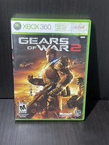 Gears of War 2 (Microsoft Xbox 360, 2008) Completo En Caja Envío Gratis - Imagen 1 de 3