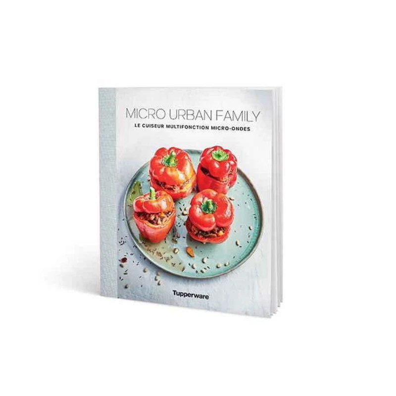 TUPPERWARE Livre recette cuisine Micro urban family Cuiseur multifonction - Immagine 1 di 1