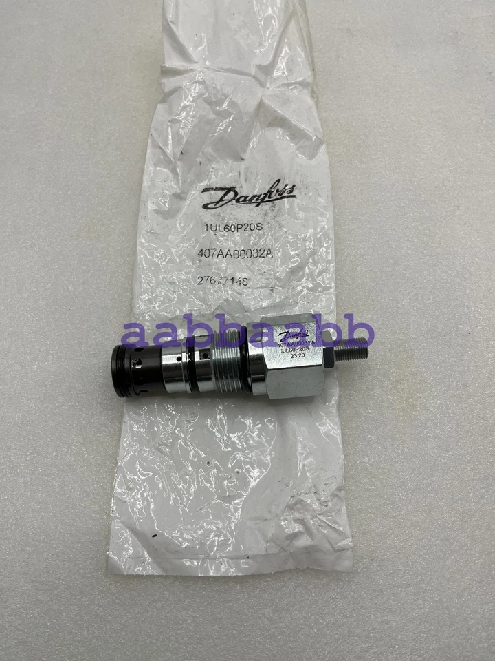 New 1UL60P20S Cartridge Valve, Vickers Genuine Authentic in Stock - Image 1 of 1