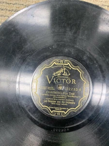 LEO REISMAN CHARMING 78 RPM RECORD VG - Picture 1 of 1