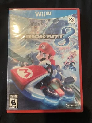 NEW Mario Kart 8 (Nintendo Wii U, 2014) Red Box SEALED Minty ! - Image 1 of 2