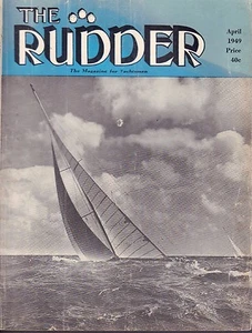 The Rudder April 1949 52' Sparkman Sloop 032217nonDBE2 - Picture 1 of 1
