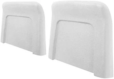 Juego de respaldo de asiento blanco RestoParts 1966 GTO Grand Prix 442 Chevelle Skylark Riviera Foto 1 de 3