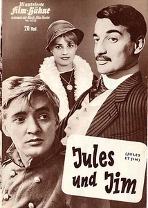 Jules und Jim Jules et Jim IFK 6034 Truffaut, Jeanne Moreau, Oskar Werner, Serre - Foto 1 di 1
