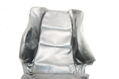 04-08 ACURA TL FRONT PASSENGER RIGHT SEAT UPPER TOP CUSHION LEATHER COVER Y4433 - Image 1 of 4