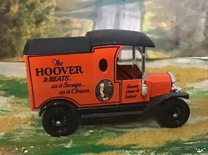 Vintage Matchbox Models Of Yesteryear Y12 Ford Model T Hoover Yellow Box 1978 - Picture 1 of 7