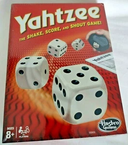 Yahtzee Dice Family Game Hasbro New Sealed  00950 - Picture 1 of 6