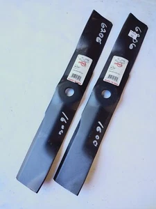 Rotary 15-6206 Blade 16-5/8" Replaces John Deere M115495 (Set of 2) - Picture 1 of 3