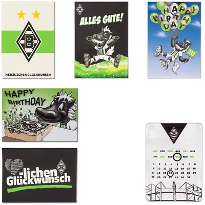 Geburtstagskarte Borussia Mönchengladbach Herzlichen Glückwunsch Geburtstag BMG